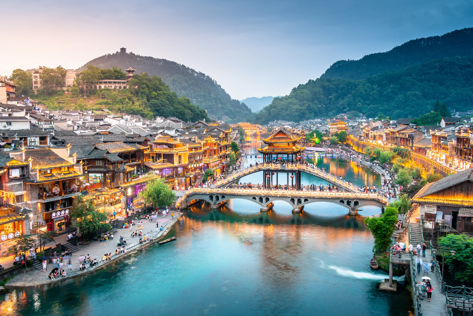 China